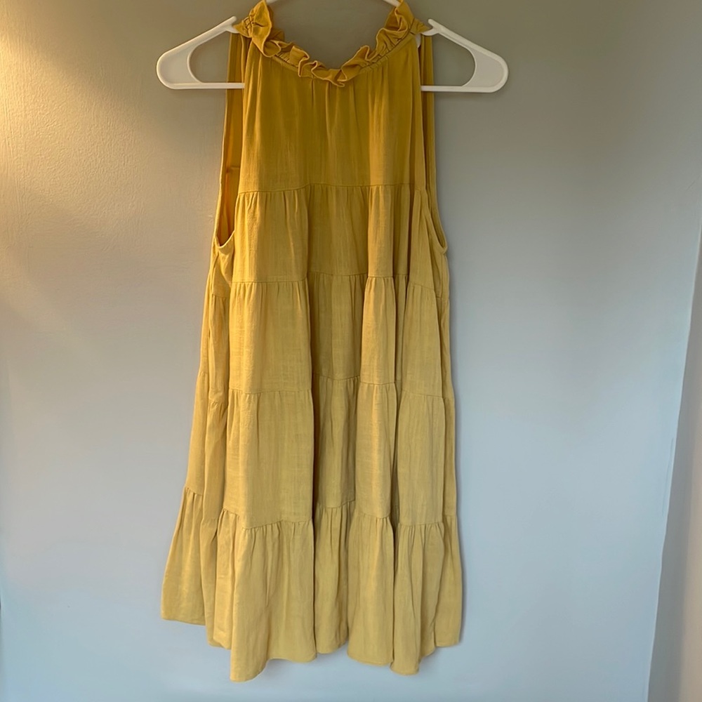 Mable babydoll dress